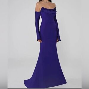 Purple Gown